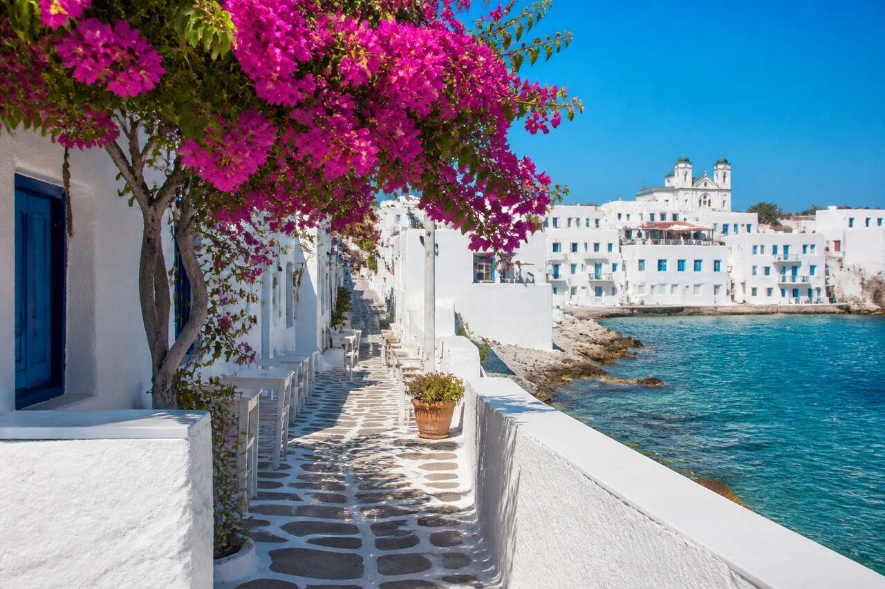 Naoussa : le charme authentique des Cyclades
