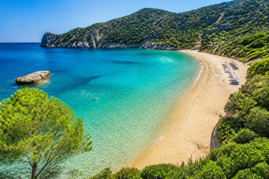 Porto Zoro Beach : un havre de tranquillité à Zakynthos