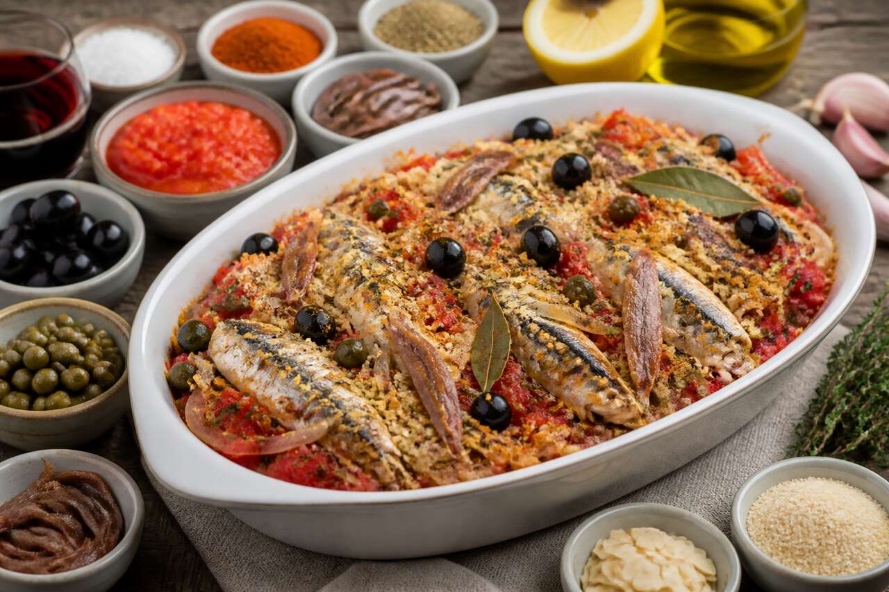 Recette de poisson façon niçoise