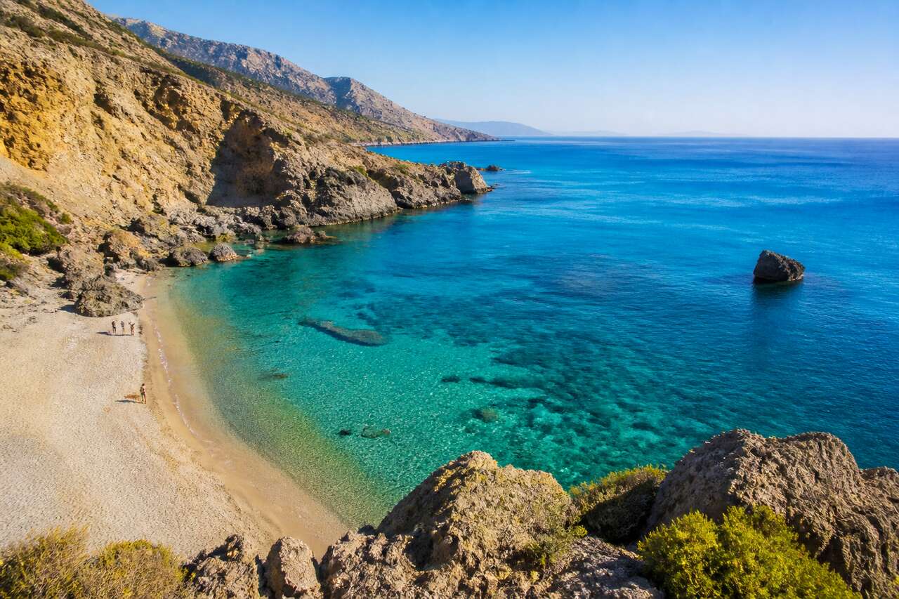 Les secrets cachés de la plage d'Agios Pavlos : un paradis isolé en Crète