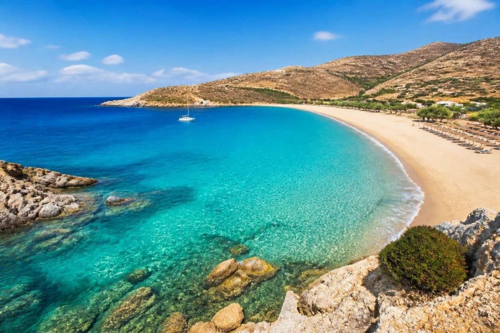 Exploration de Manganari Beach : un paradis caché sur l'île d'Ios