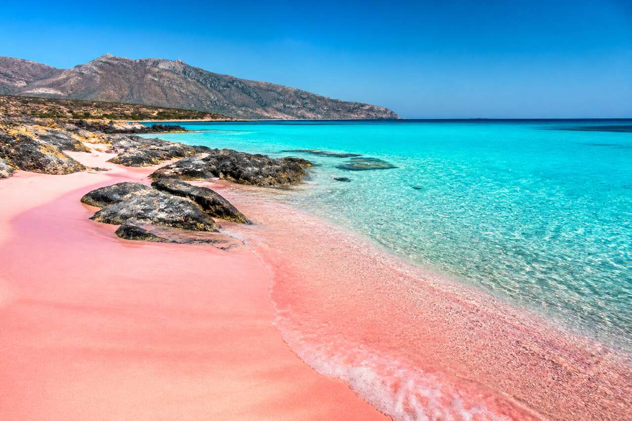 Découverte d'elafonissi : le paradis secret de crète