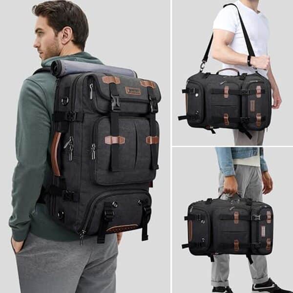 Découvrez notre test complet du sac à dos WITZMAN 40L : capacité 40 litres, multifonction 3 en 1 et port USB intégré. Avis, caractéristiques et prix.