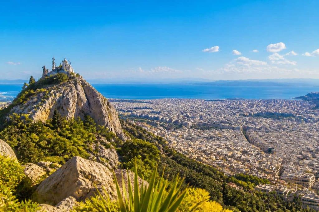 Randonnée au sommet du Lycabette : une vue imprenable sur Athènes