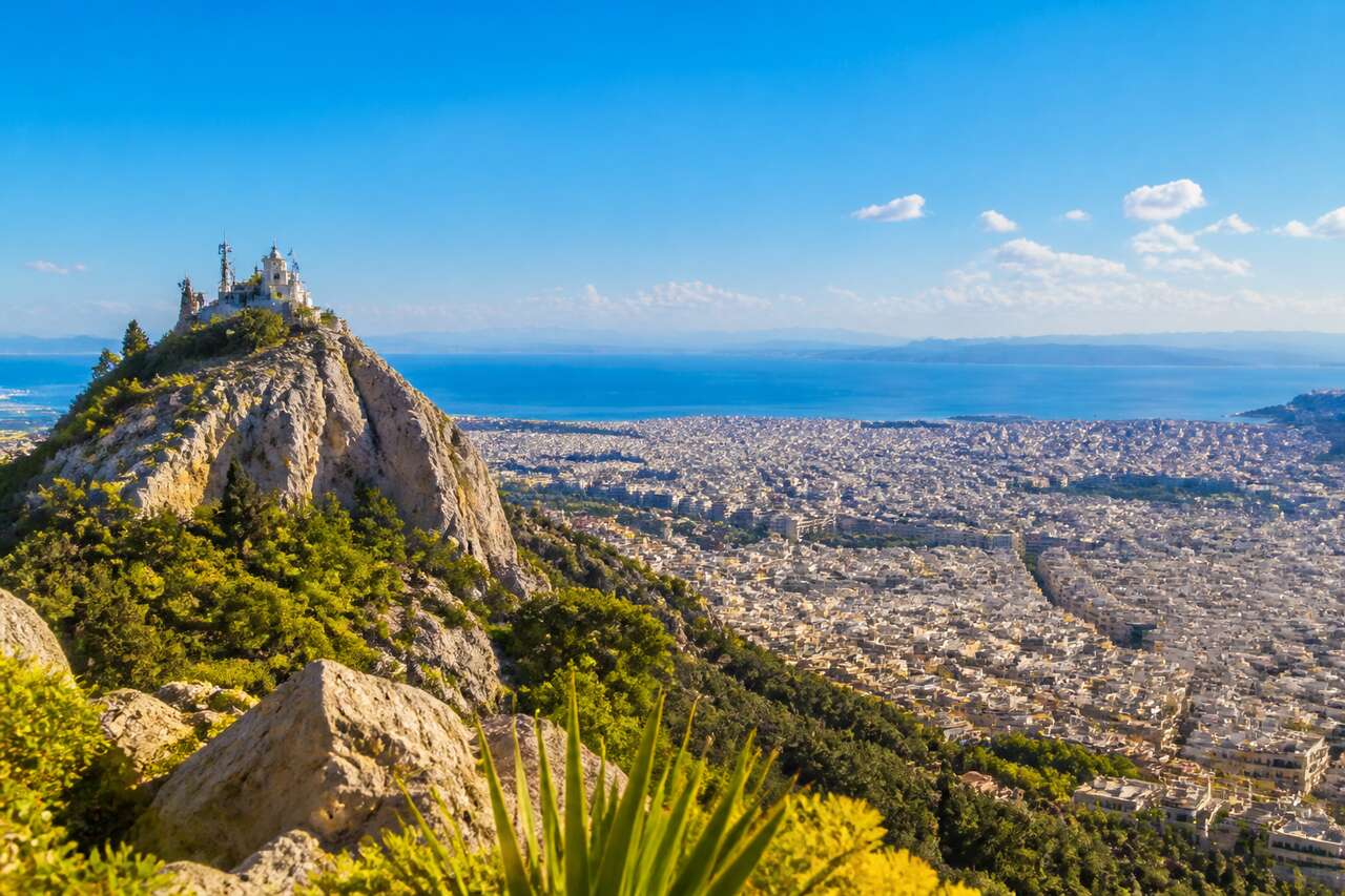 Randonnée au sommet du Lycabette : une vue imprenable sur Athènes