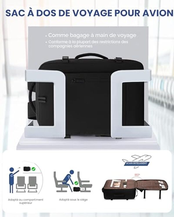 Découvrez notre test détaillé du sac à dos Lovevook 45L : polyvalent, imperméable et idéal pour vos aventures en voyage. Caractéristiques, avantages et avis.