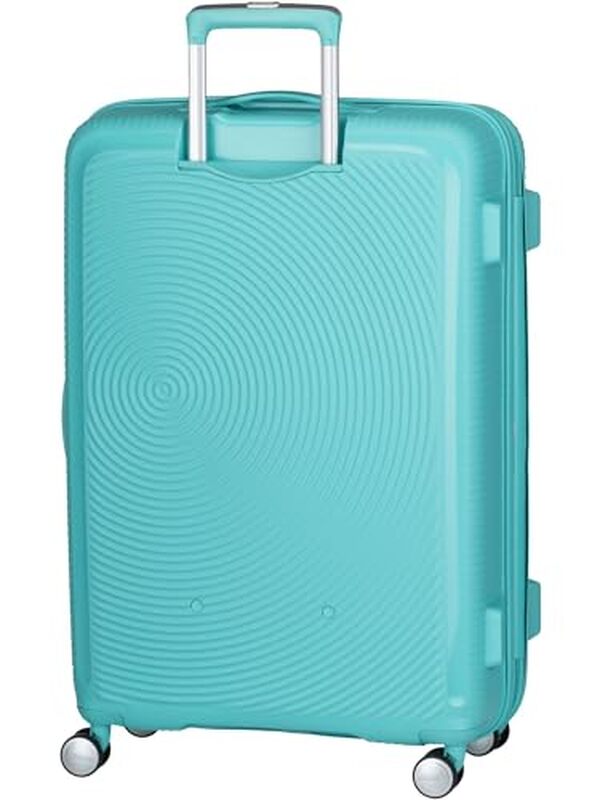 Découvrez notre test complet de la valise American Tourister Soundbox spinner l extensible : qualité, capacité et durabilité pour vos voyages.