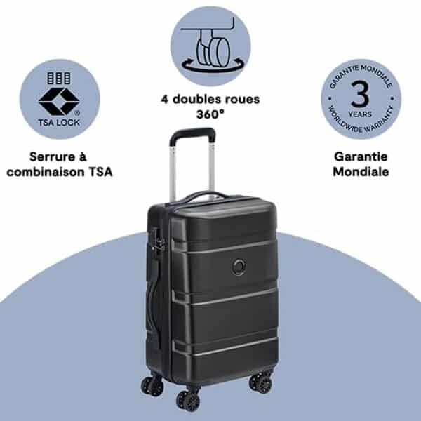 Découvrez notre test complet de la valise rigide Airship 2.0 de Delsey Paris : qualité, durabilité et performances pour vos voyages. 