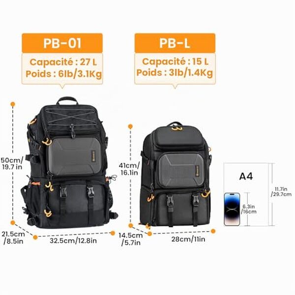 Découvrez notre test détaillé du sac photo Tarion 27L PB-01 : capacité, praticité et spacieux pour vos équipements photographiques. Avis complet et honnête.