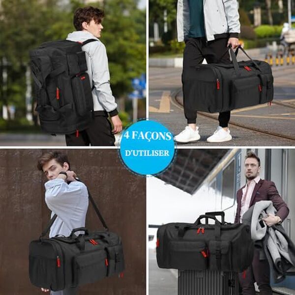 Découvrez notre test complet du sac de voyage TAIHOYIN 70L. Capacité spacieuse, praticité et qualité : tous les détails pour choisir le meilleur sac de voyage. 