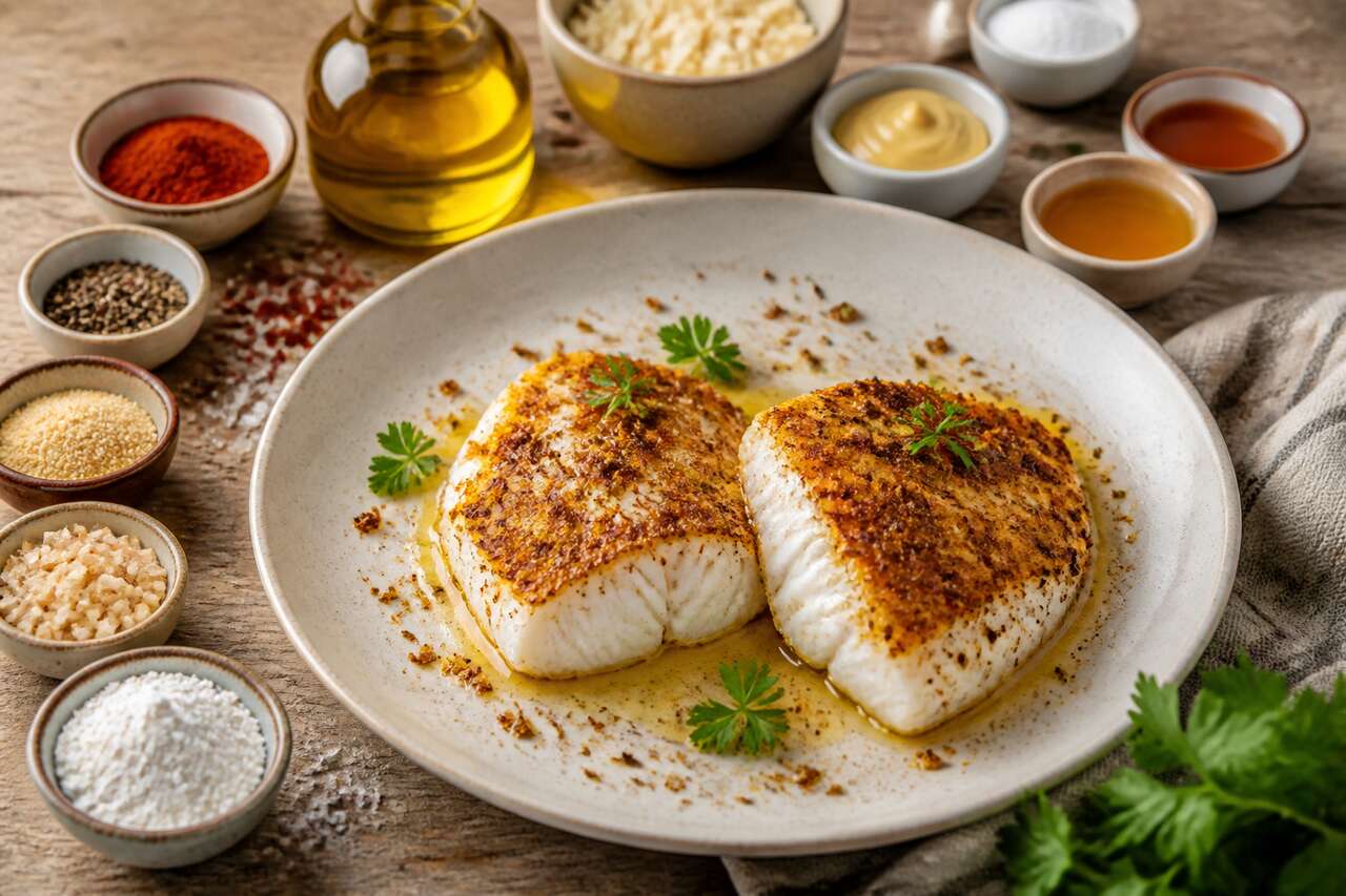 Recette de poisson aux épices cajun