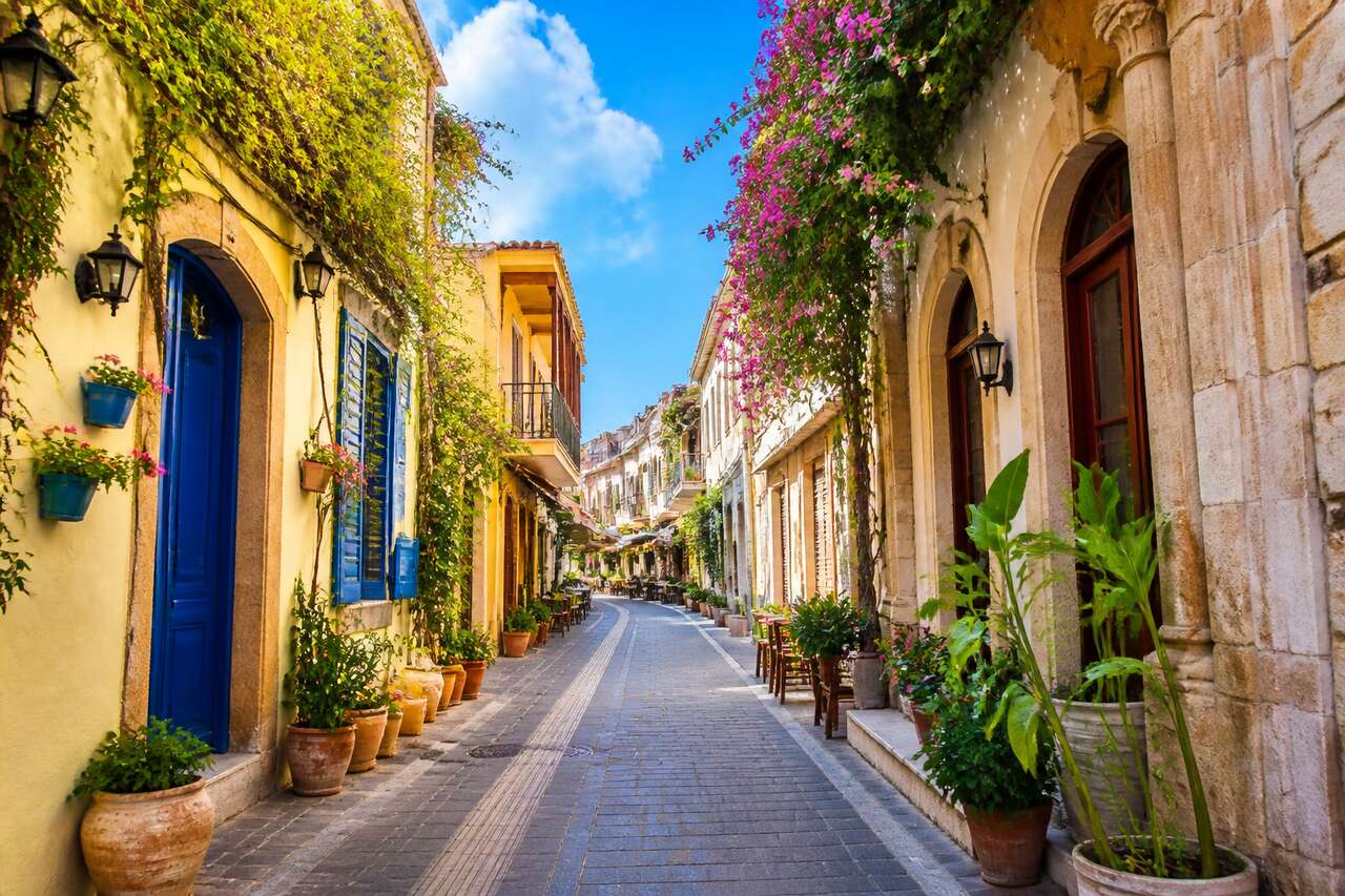Découverte des trésors cachés de la vieille ville de Réthymnon : itinéraire secret à travers ses ruelles pittoresques