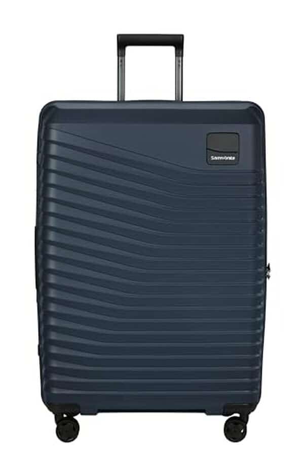 Découvrez notre test détaillé de la valise Samsonite Intuo Spinner L : capacité spacieuse, système extensible et qualité de transport pour vos voyages.