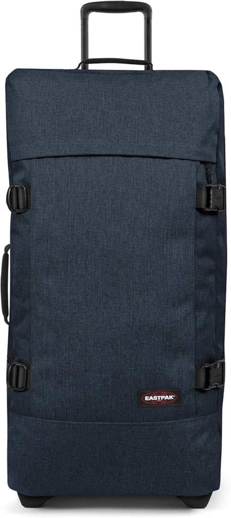 Test de la valise Eastpak Tranverz L 121L : grande capacité et robustesse
