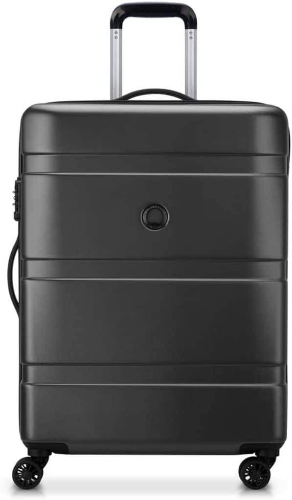 Test de la valise rigide Airship 2.0 de Delsey Paris
