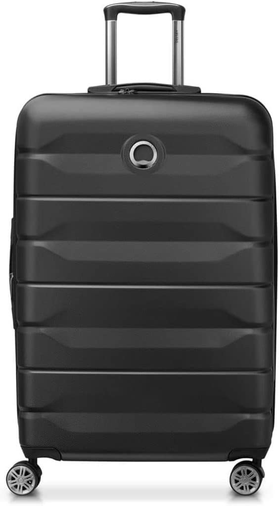 Test de la valise rigide extensible DELSEY AIR Armour 77 cm