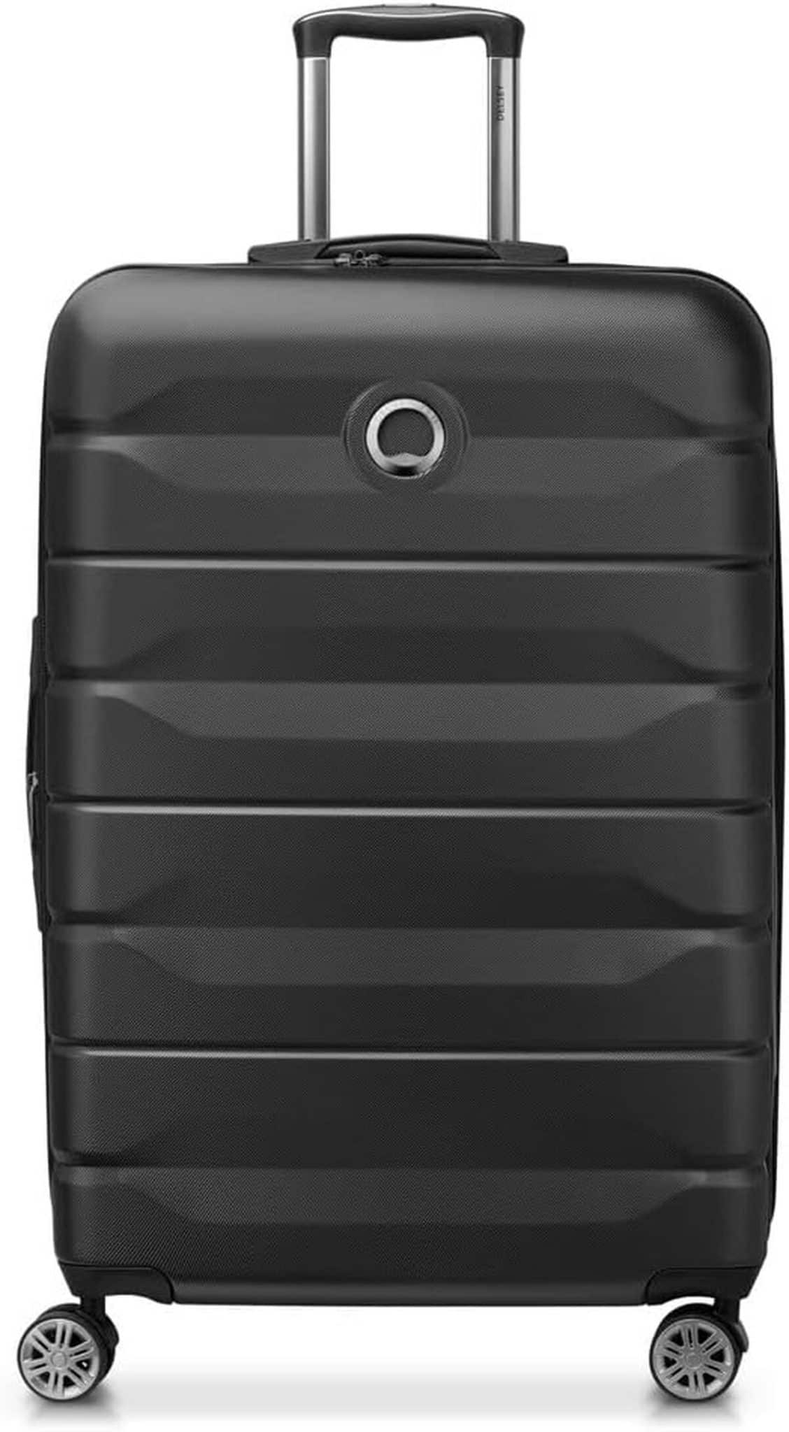 Test de la valise rigide extensible DELSEY AIR Armour 77 cm