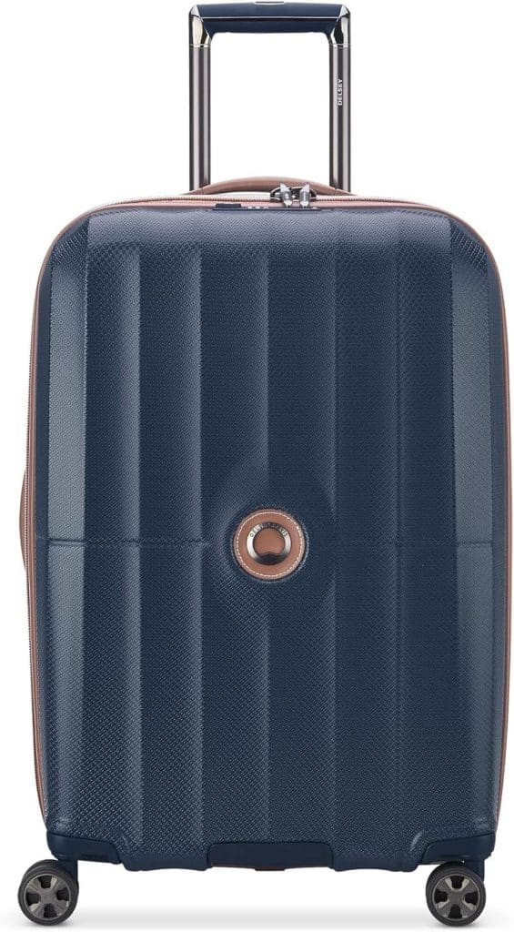 Test de la valise rigide extensible Delsey St. Tropez