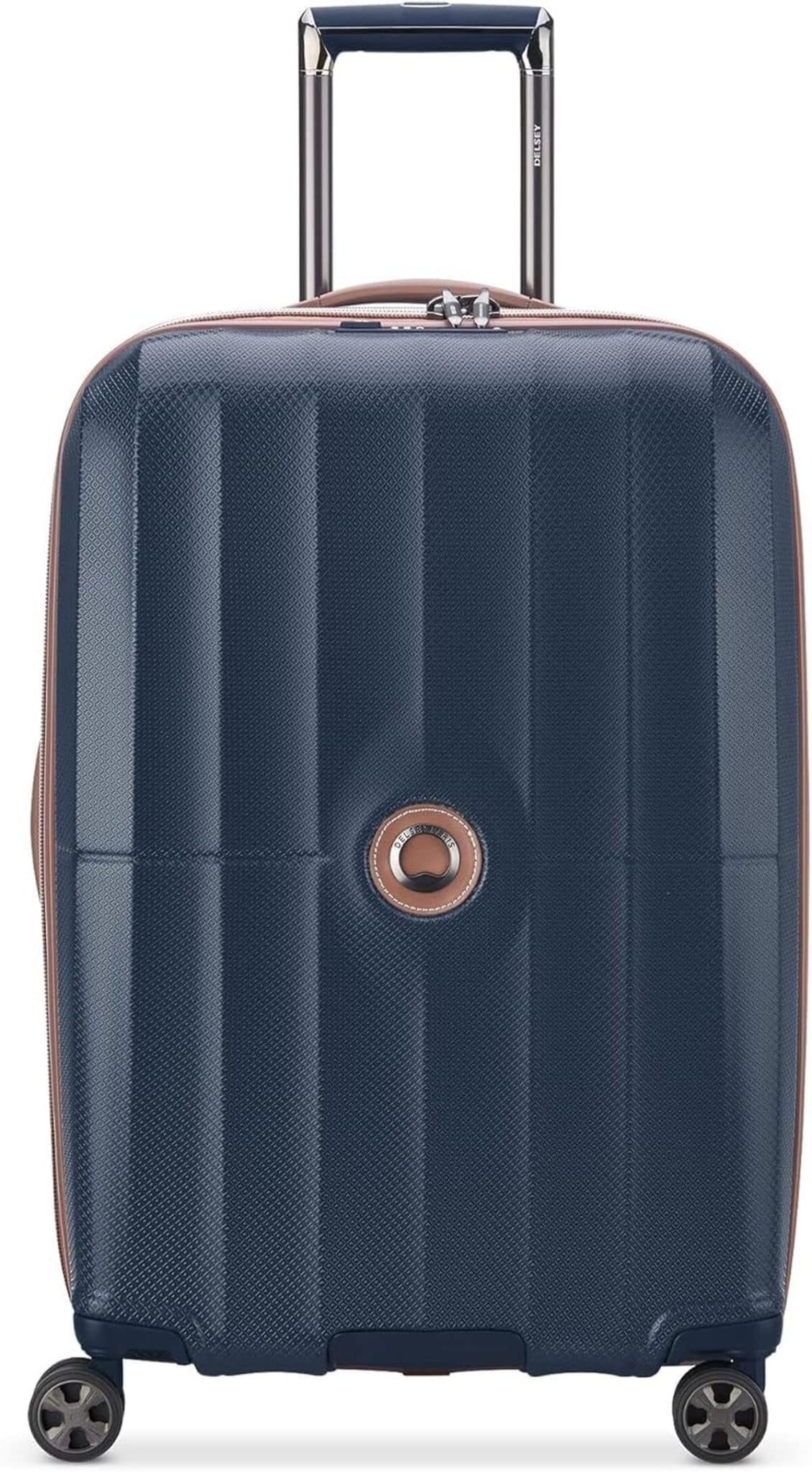 Test de la valise rigide extensible Delsey St.  Tropez
