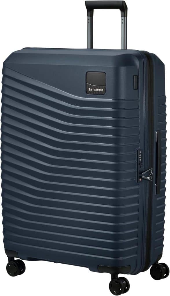 Test de la valise Samsonite Intuo Spinner L : extensible et spacieuse