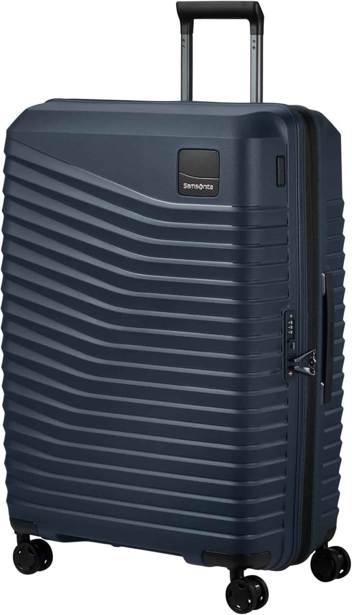Test de la valise Samsonite Intuo Spinner L : extensible et spacieuse