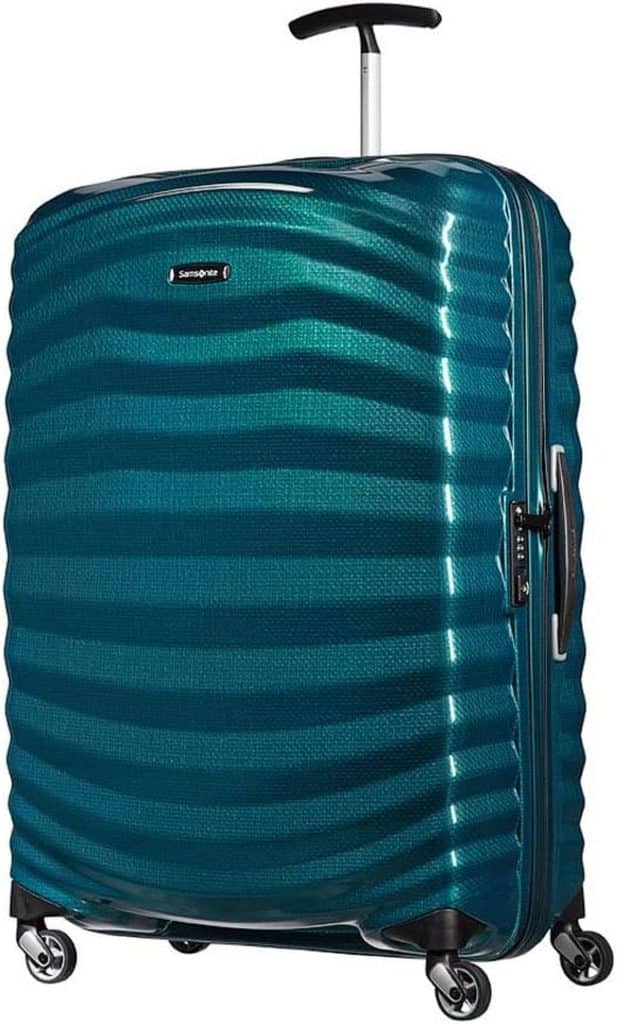 Test de la valise Samsonite Lite-Shock Spinner L 75 cm : robustesse et légèreté