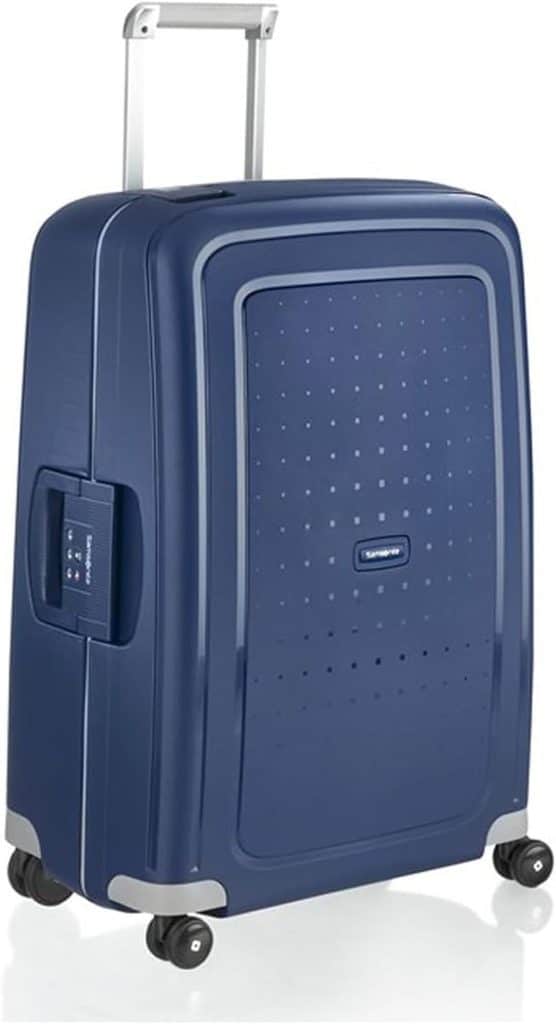 Test de la valise Samsonite S'Cure spinner 75 cm