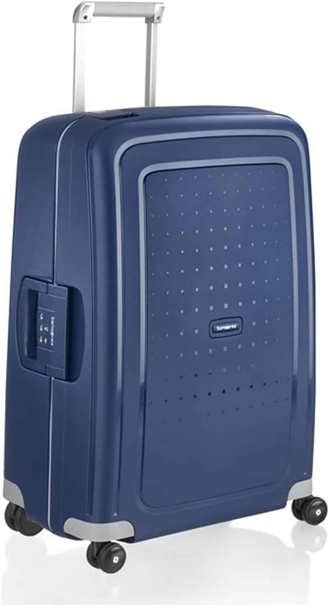 Test de la valise Samsonite S'Cure spinner 75 cm