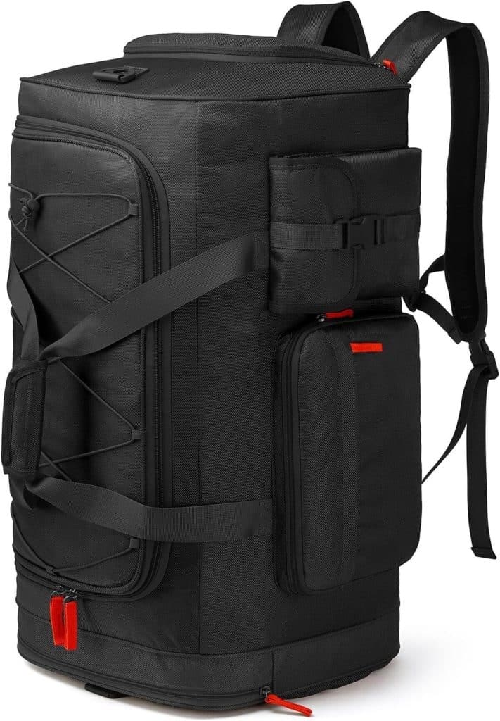 Test du sac de voyage TAIHOYIN 70L : pratique et spacieux