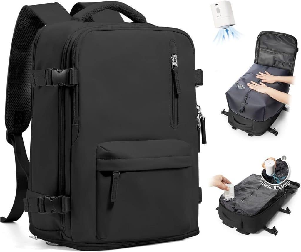 Test : sac à dos sous vide SZLX pour le voyage