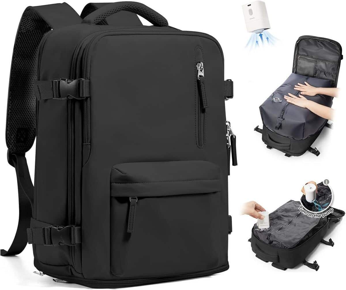 Test : sac à dos sous vide SZLX pour le voyage