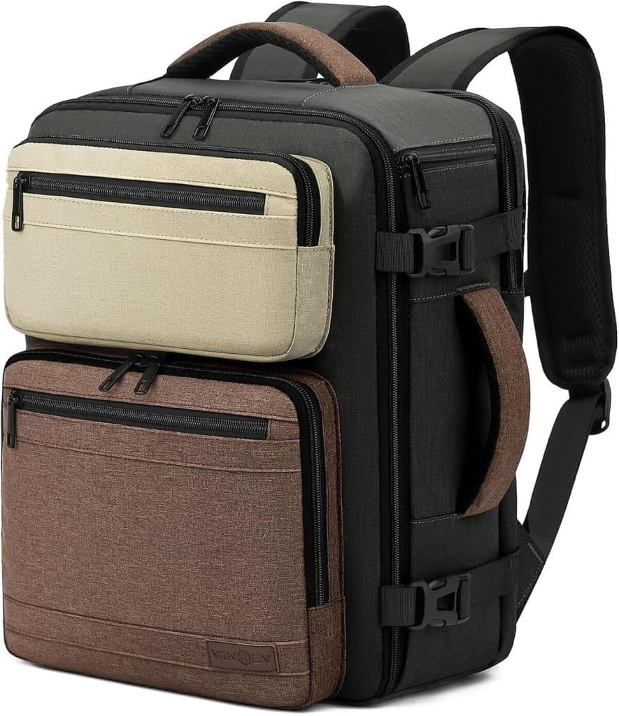 Test : sac à dos Vankev 32L pour voyage en cabine