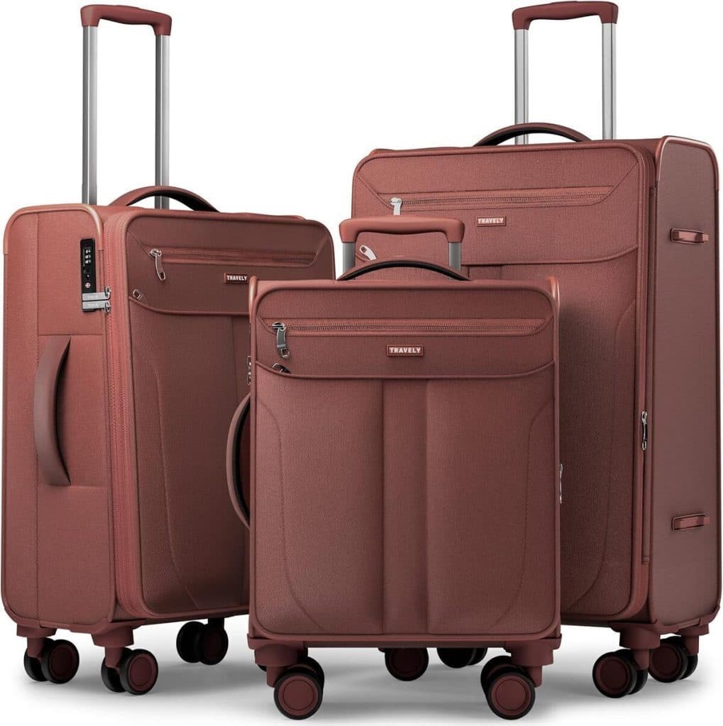 Test : set de valises Travely, légèreté et praticité