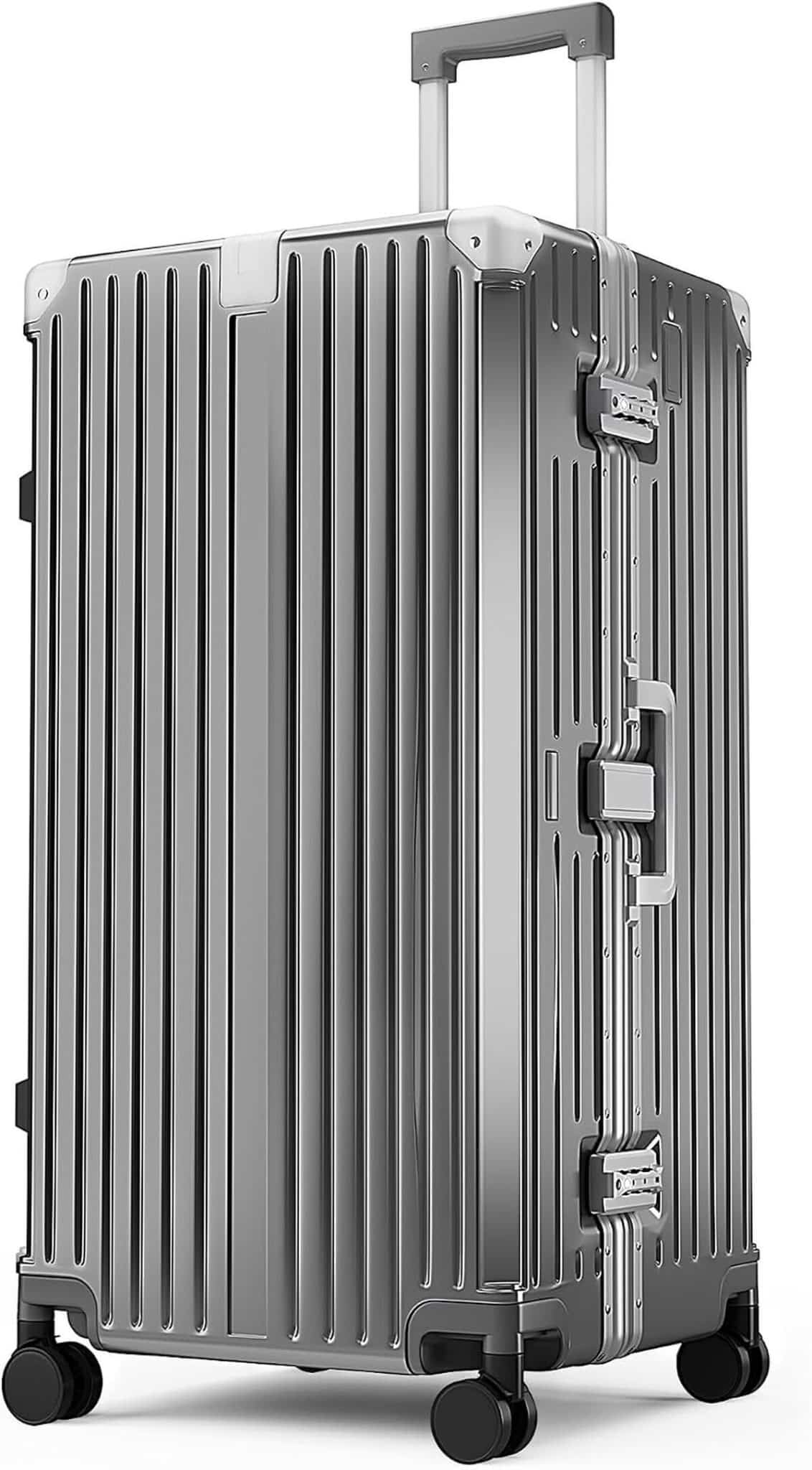 Test : valise xxl Alpha Camp avec serrure TSA et cadre en aluminium