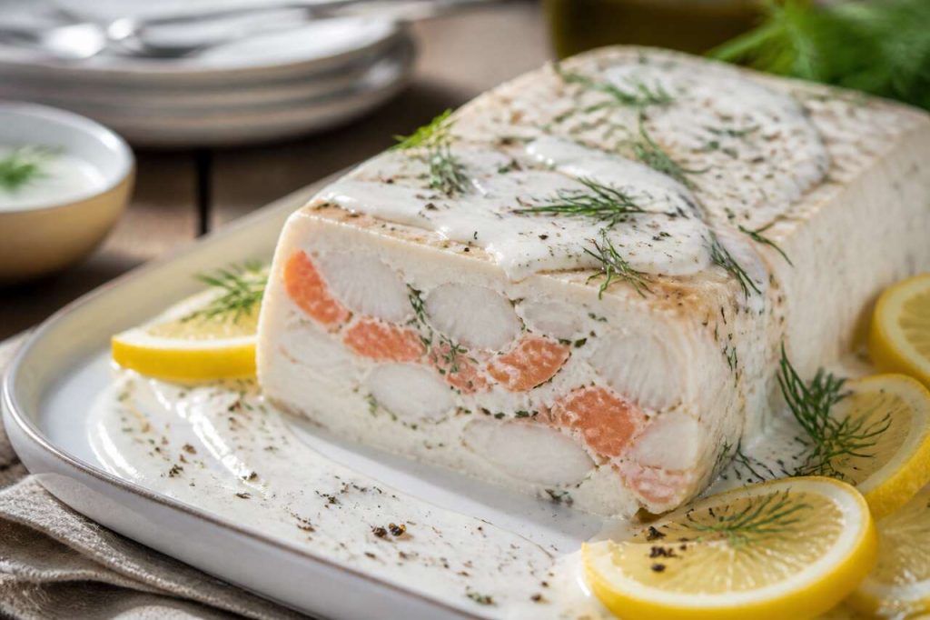 Recette de terrine de poisson facile et savoureuse