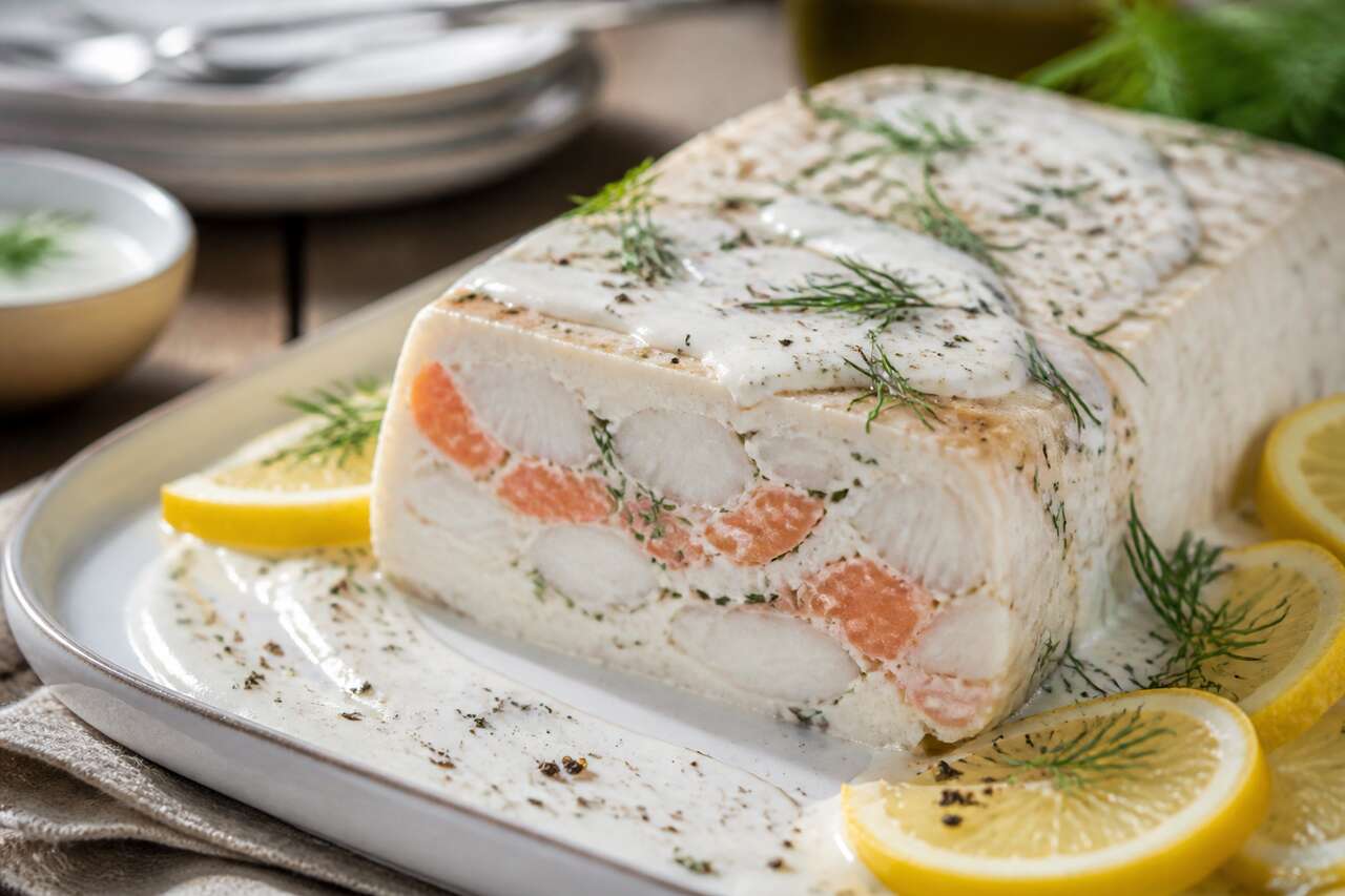 Recette de terrine de poisson facile et savoureuse
