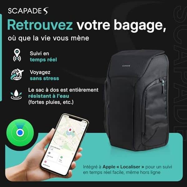 Découvrez notre test détaillé du sac à dos SCAPADE AirPack 28L. Caractéristiques, sécurité, intelligence et avis complet pour choisir le meilleur sac à dos.