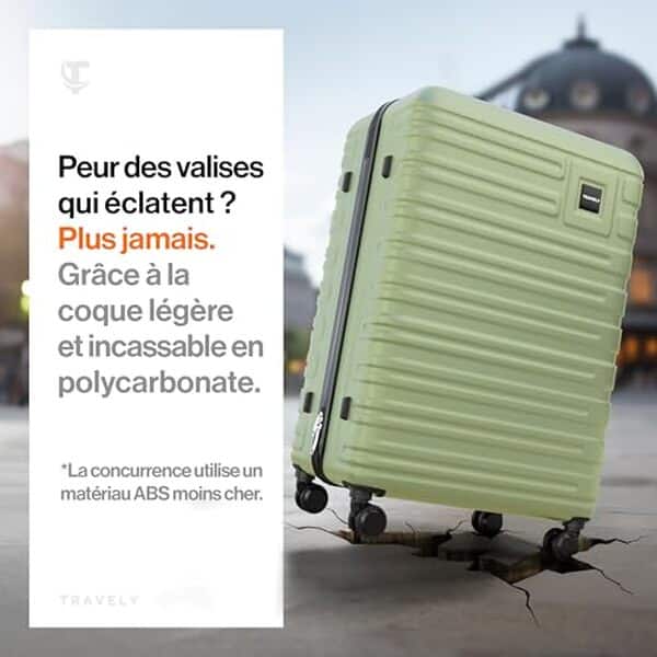 Découvrez notre test détaillé de la valise Travely XL : analyse de sa robustesse, sécurité TSA et qualité de construction pour vos voyages. 