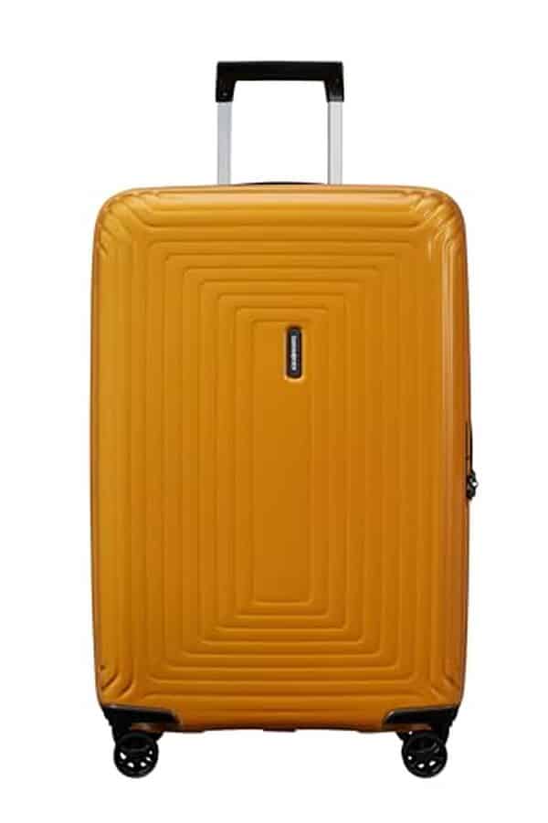 Découvrez notre test détaillé de la valise Samsonite Neopulse Spinner M 69 cm jaune : qualité, durabilité et praticité pour vos voyages. 