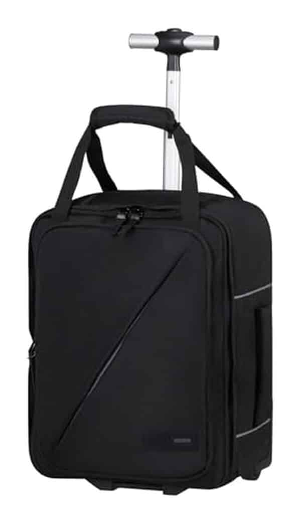 Découvrez le sac cabine American Tourister Take2Cabin : un compagnon de voyage léger, polyvalent et conforme aux normes aériennes pour tous vos déplacements en avion. 