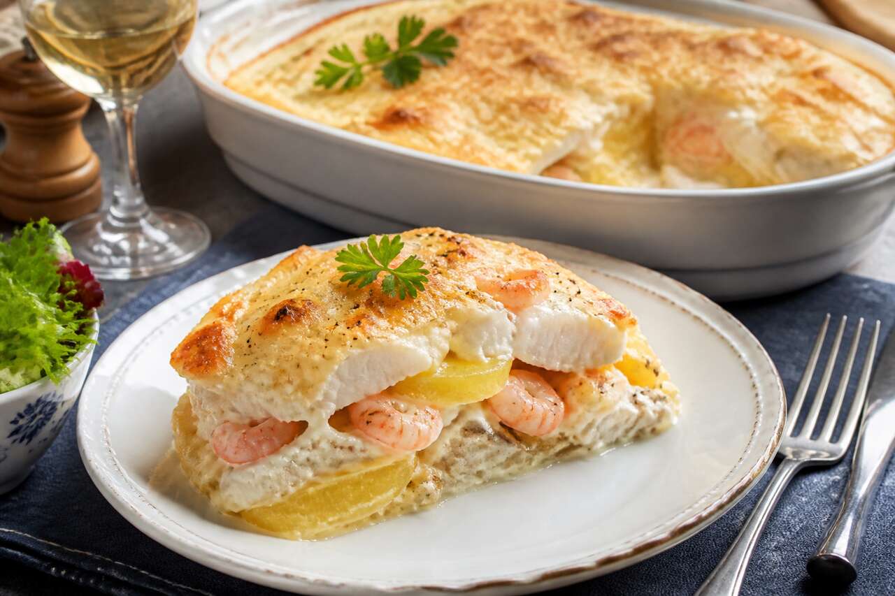 Recette du gratin de poisson facile et gourmand