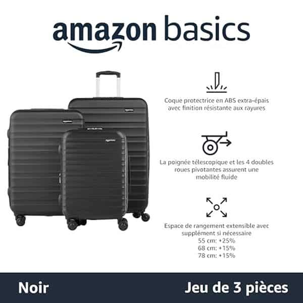 Découvrez notre test détaillé des valises rigides Amazon Basics : analyse de leur robustesse, légèreté et rapport qualité-prix pour vos voyages.