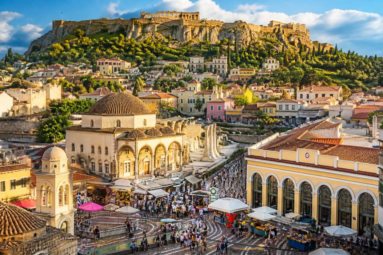 Monastiráki : le cœur vibrant d'Athènes à explorer