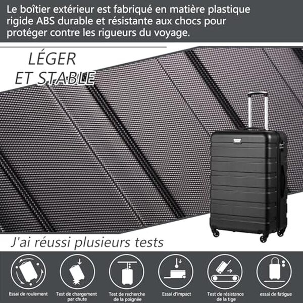 Découvrez notre test complet du set de valises rigides COOLIFE : qualité, durabilité et praticité pour vos voyages en famille. Avis détaillé et conseils d'achat. 