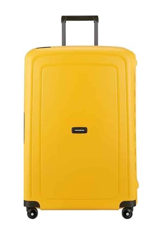 Découvrez notre test détaillé de la valise Samsonite S'Cure Spinner L 102L jaune : capacité, design, durabilité et rapport qualité-prix pour vos voyages.