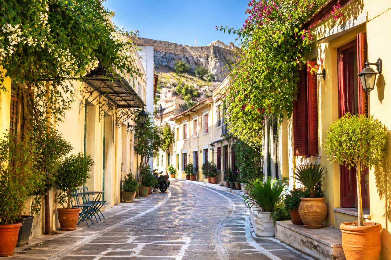 Découvrir Plaka : le quartier authentique au cœur d'Athènes