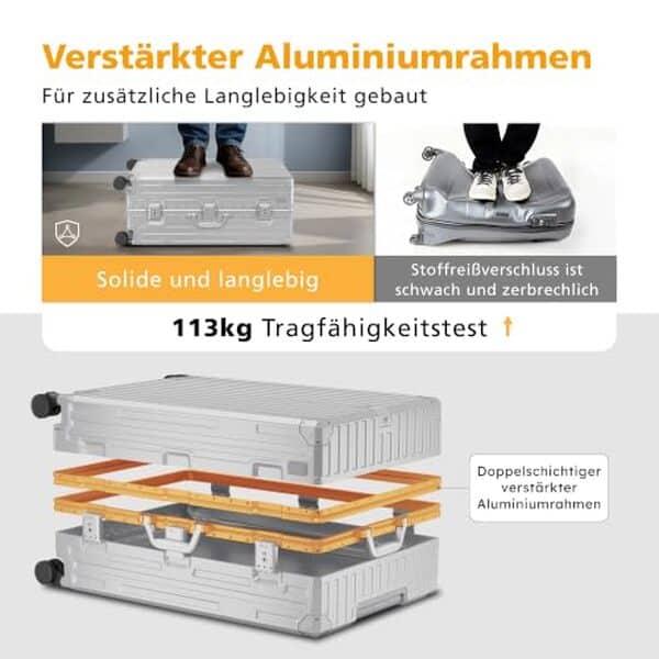 Découvrez notre test détaillé de la valise Alpha Camp 65L avec serrure TSA : capacité, durabilité, sécurité et rapport qualité-prix pour vos voyages.
