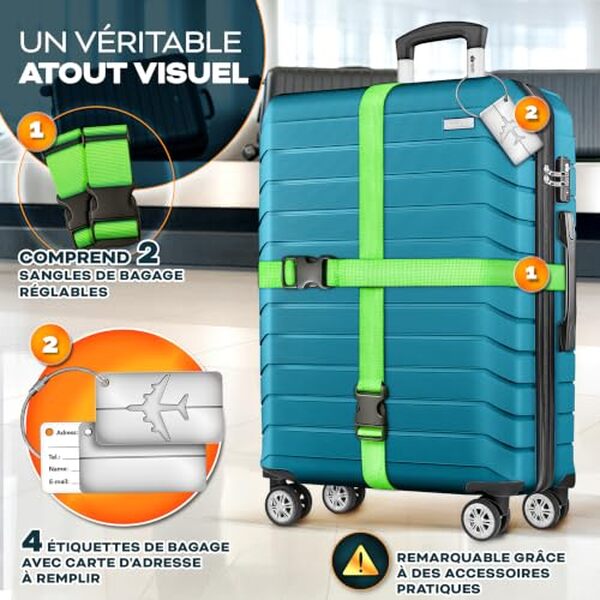 Découvrez notre test complet du set de valises Tillvex : légères, robustes et dotées de systèmes de sécurité avancés pour des voyages en toute confiance.