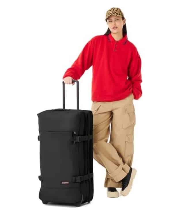 Découvrez notre test détaillé de la valise Eastpak Tranverz L : capacité généreuse, durabilité exceptionnelle et design pratique pour vos voyages.
