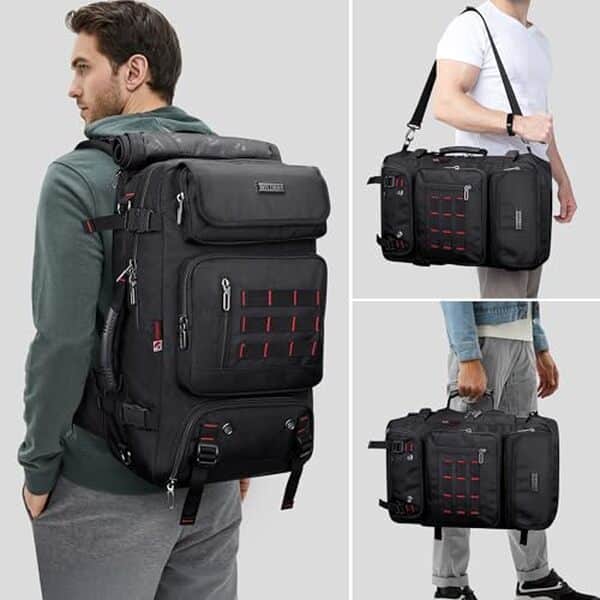 Découvrez notre test complet du sac à dos Witzman B682 : design polyvalent, approuvé par les compagnies aériennes et idéal pour tous vos déplacements.